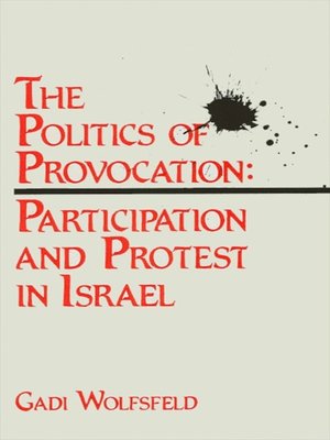 cover image of The Politics of Provocation